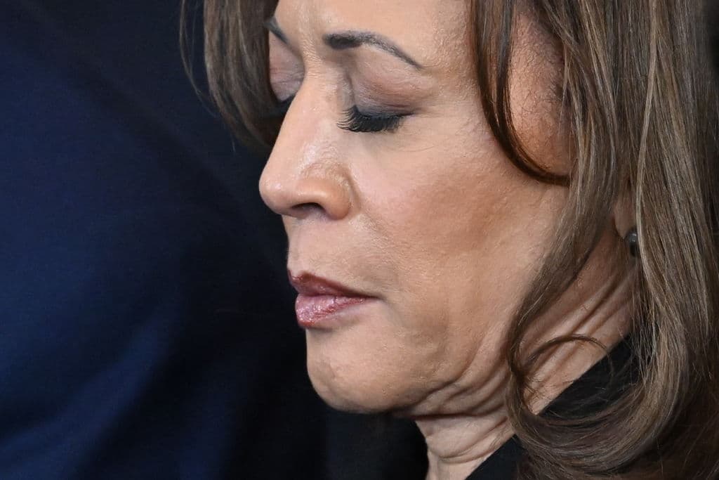Self-inflicted Wounds: Democrats and the Battle for Kamala Harris