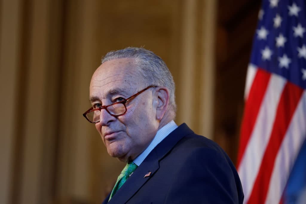 Chuck Schumer a Likely Casualty of the Democrat Civil War