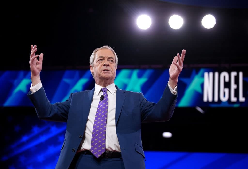 Nigel Farage Cements Route to Power in UK Election Tremor