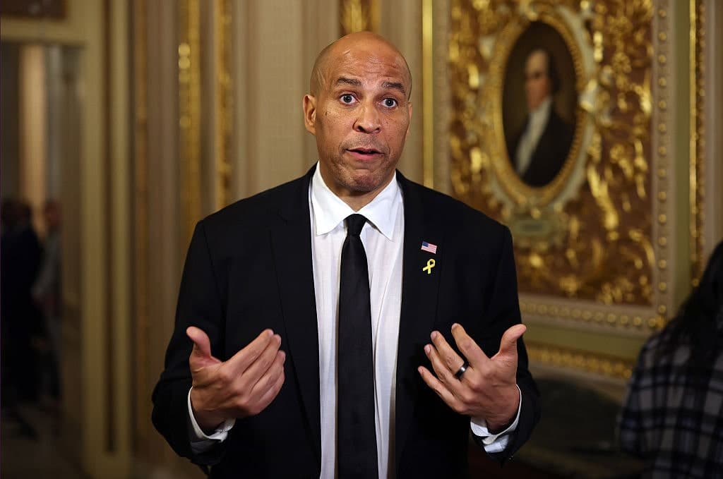 With Cory Booker or AOC, Will Dems Cross the Rubicon in 2028?