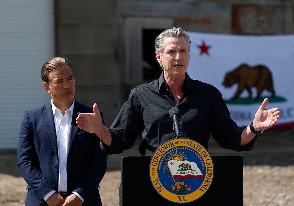 Newsom Kicks Illegals to the Health Care Curb