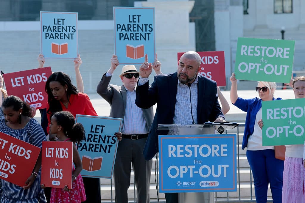Supreme Court Weighs Arguments on Parents’ Rights