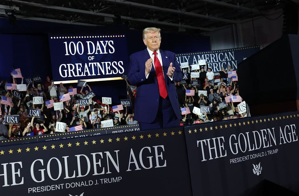 The First 100 Days: Trump Touts Trade Agenda in Special Town Hall
