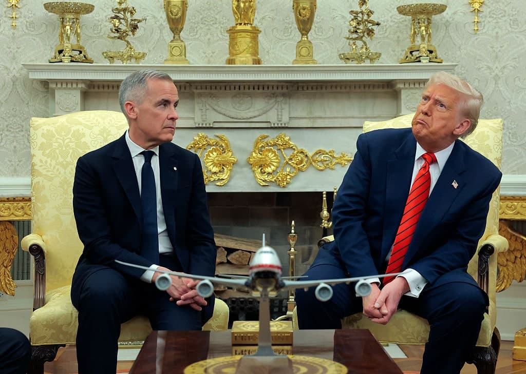 Trump Welcomes the Canadian Carney-Val