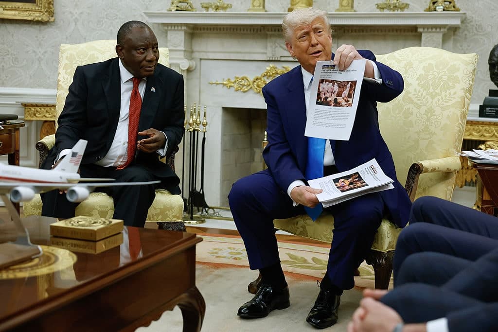Media Picks a Fight With Trump Over South Africa – Big Mistake