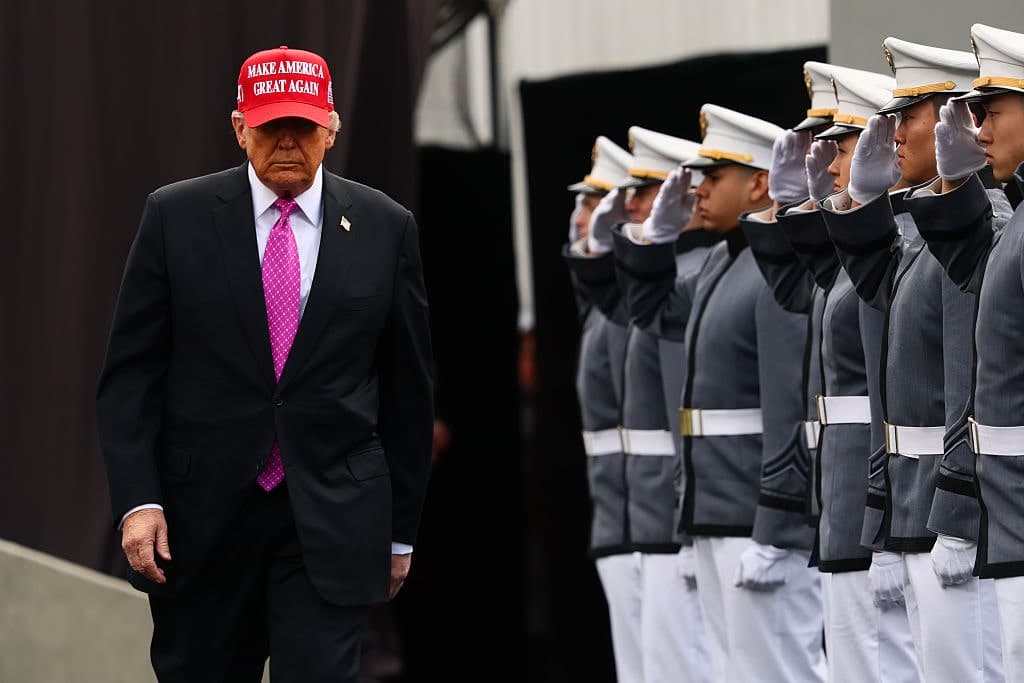 President Trump Challenges West Point Graduates