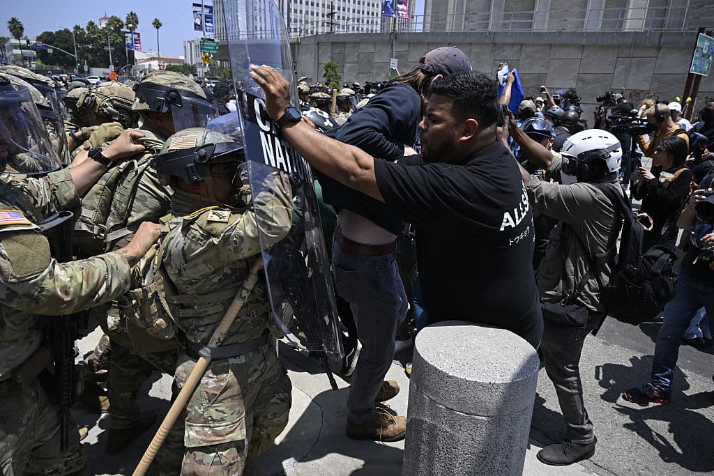 Chaos in Los Angeles: Is a 2020 Redux Coming?