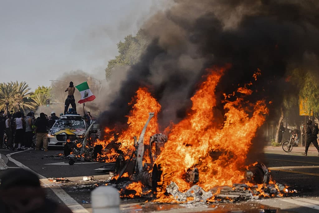 When All Else Fails, Start a Riot