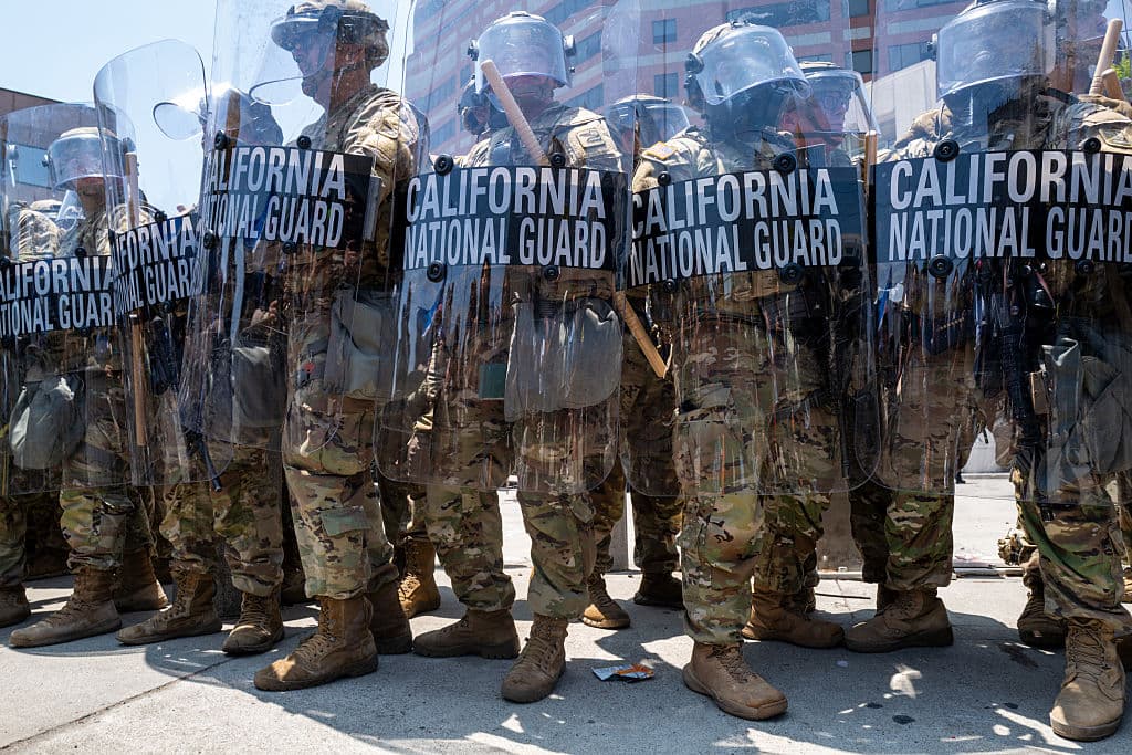 National Guard Troops Deployed to LA, Again