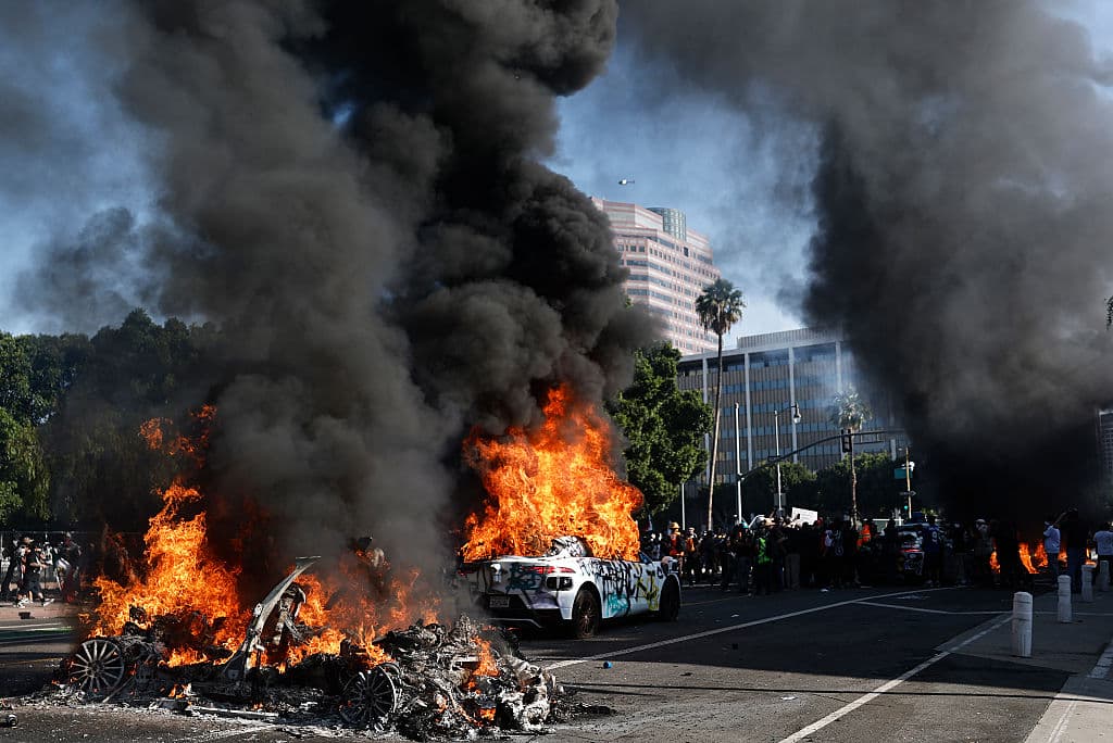Violence in Los Angeles a National Security Threat?