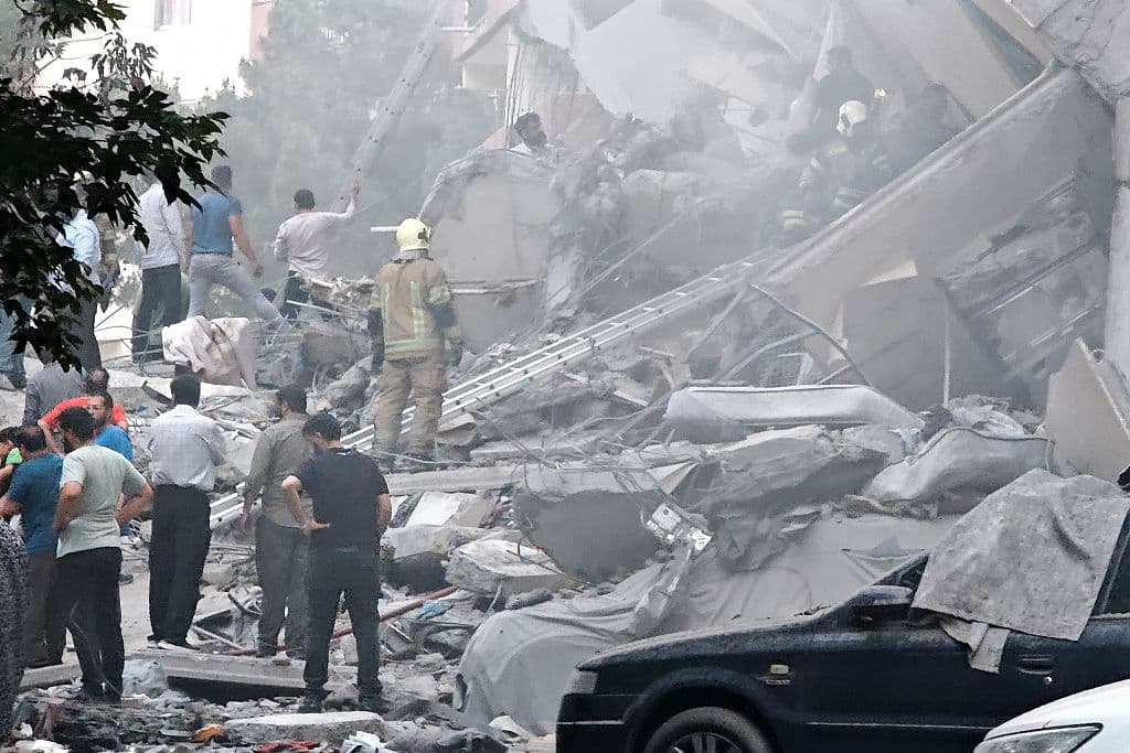 Israel Makes Major Strike at Iran’s Nuclear Capability