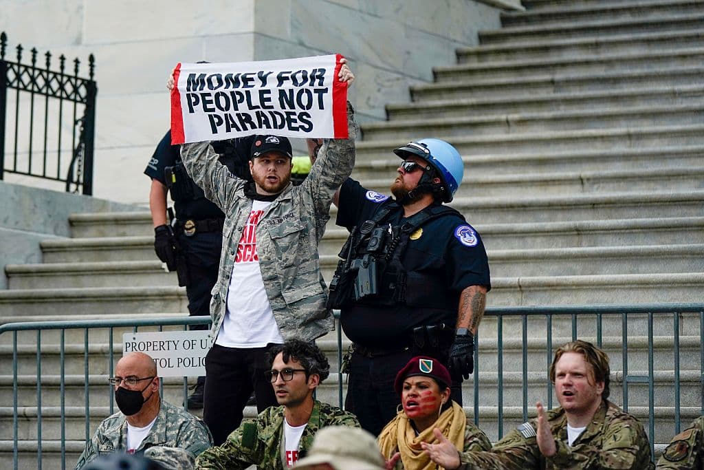 Oligarchs Push No Kings Narrative Over Historic Anniversary Parade