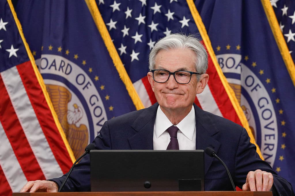 Jerome Powell Defies Himself on Interest Rates