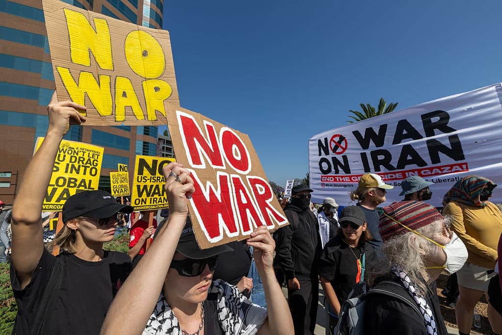 Progressives Pick Sides Over Trump’s Iran Strike