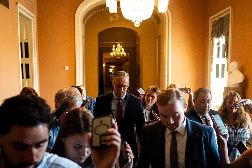 Senate Advances the Big Beautiful Bill One More Painfully Slow Step