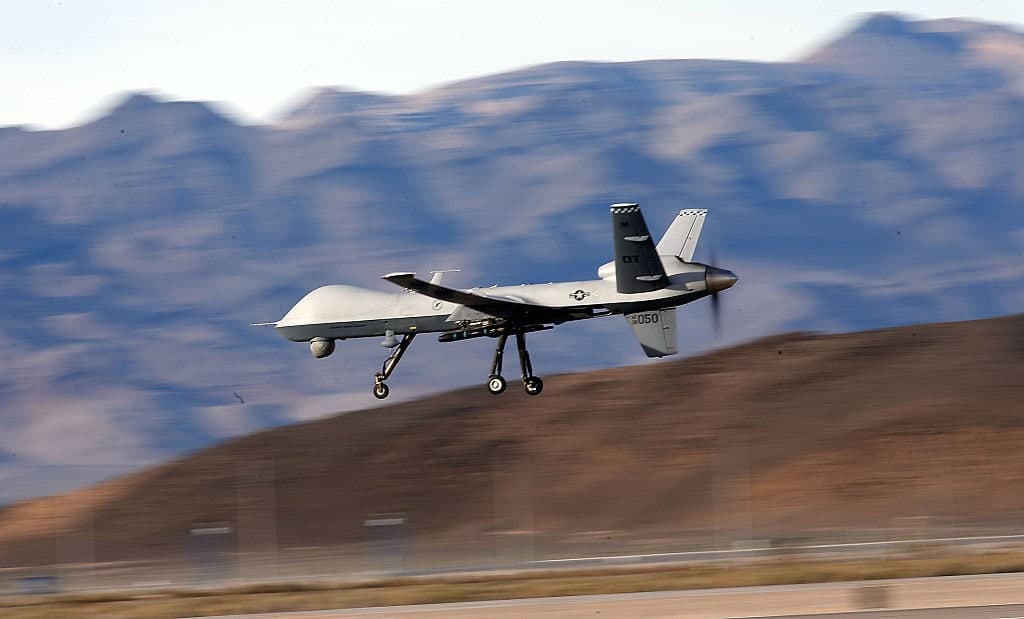 When Drones Invade Airspace Above Military Bases