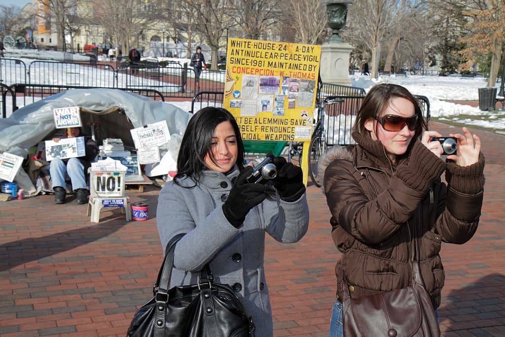 White House Peace Vigil Is as American as Apple Pie