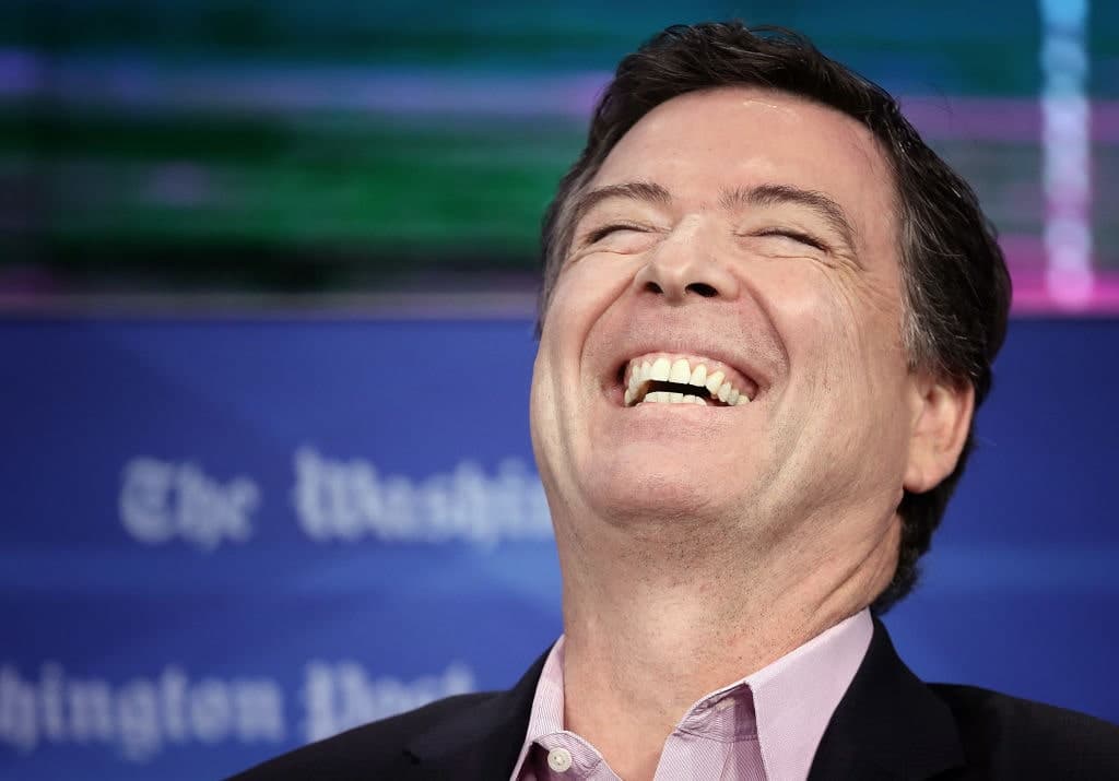From the Back Forty: Flyover Folks Fired Up Over James Comey’s 8647