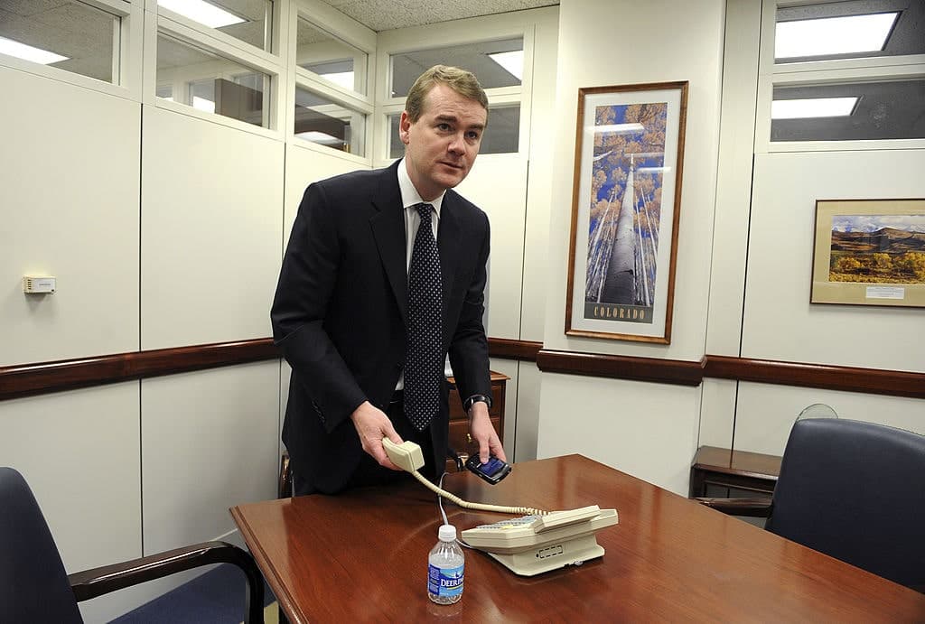 Michael Bennet Bails on the Swamp to Run for Governor of Colorado