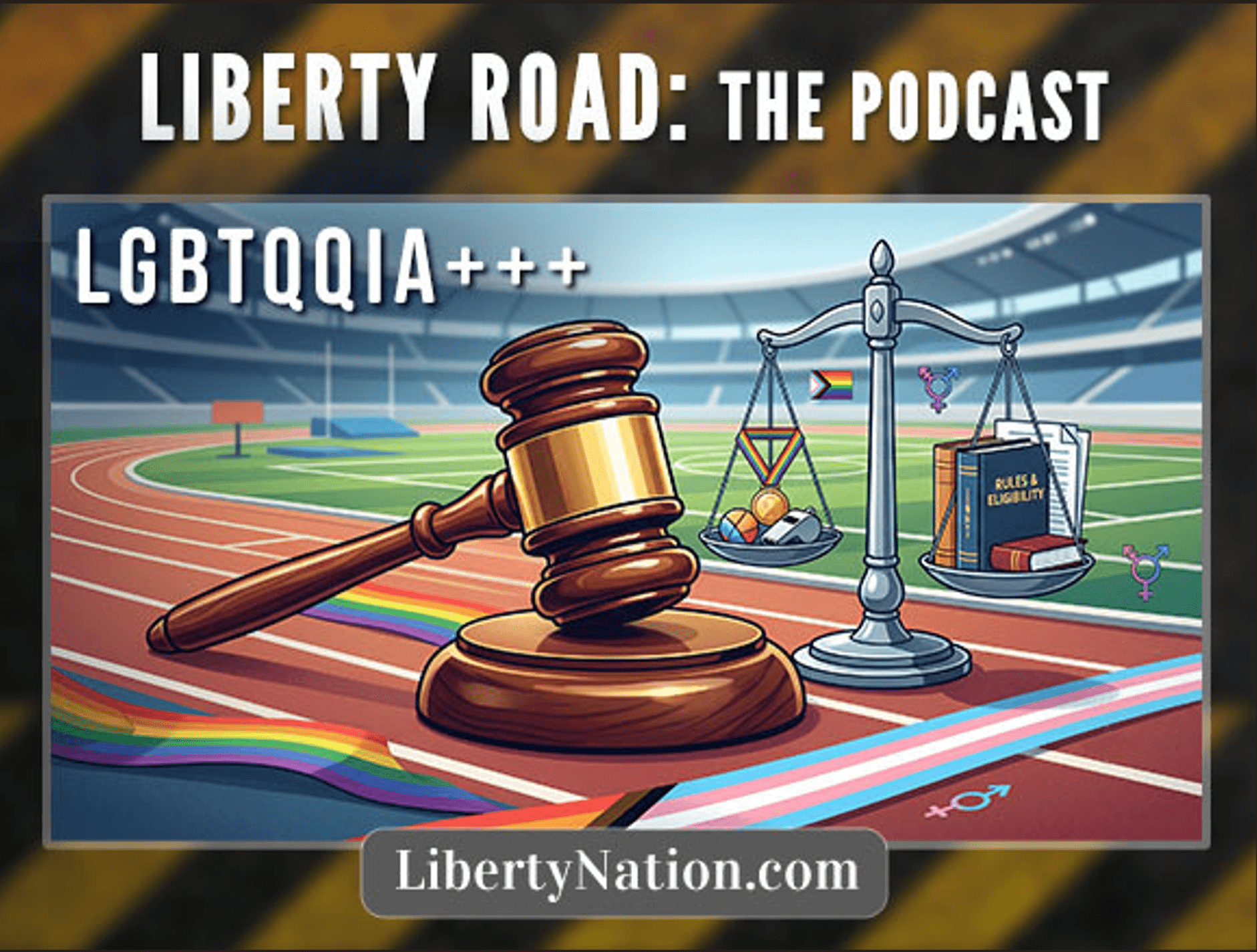 SCOTUS OK's Sports Trans Bans – Liberty Road: The Podcast