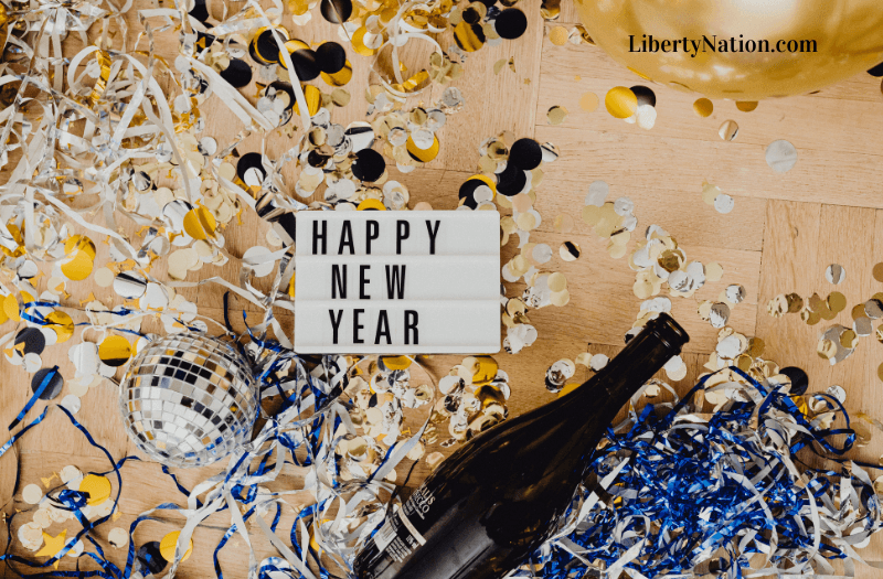 Liberty Nation News Wishes You a Happy New Year!