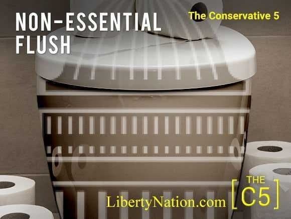 Flushing the Federal Pipes – C5 TV