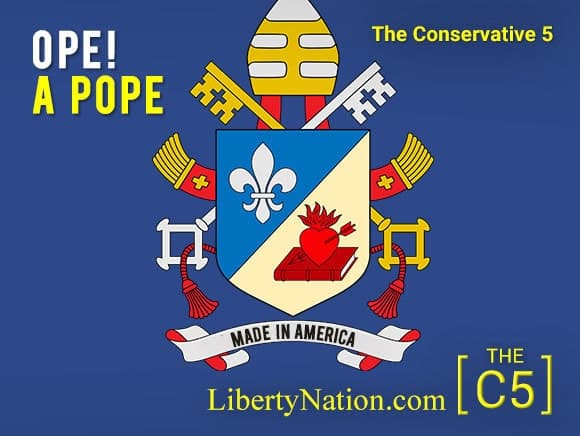 We’ve Been Poped, Again – C5 TV