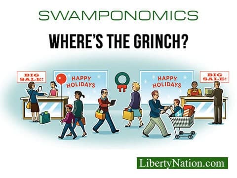 Reluctant Shoppers Opening Their Wallets This Christmas – Swamponomics