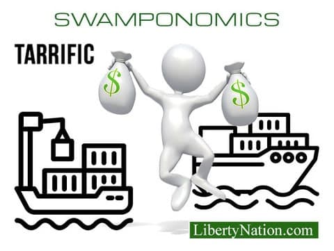 Trump's Tariffs Shrink US Trade Deficit – Swamponomics