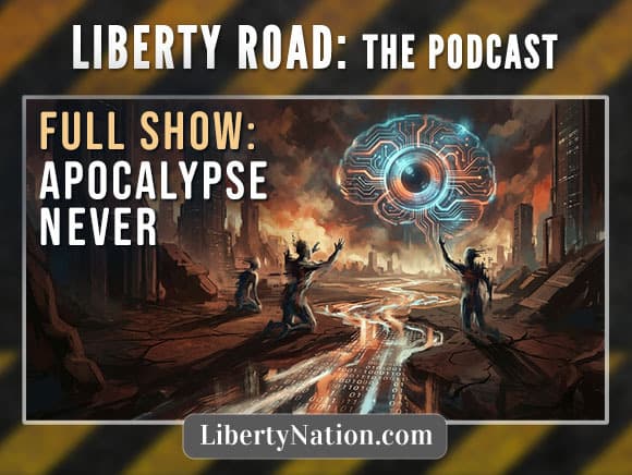 AI Mania – Liberty Road: The Podcast – Full Show