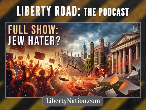 WATCH: Buzzsaw of left-wing intellectualism – Liberty Road: The Podcast