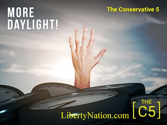 Dark Days of Daylight Saving Time – C5 TV