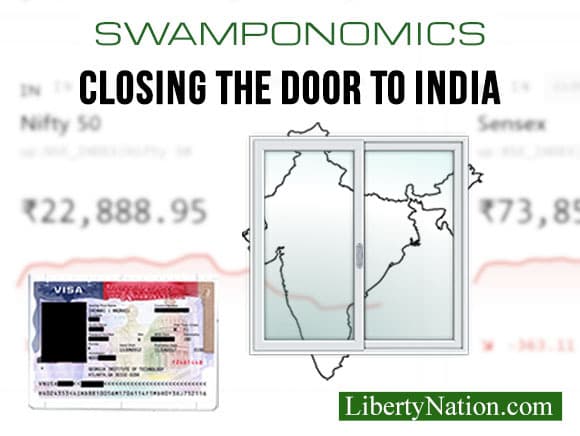 Did Trump's Visa Program Crash India's Stock Market? – Swamponomics