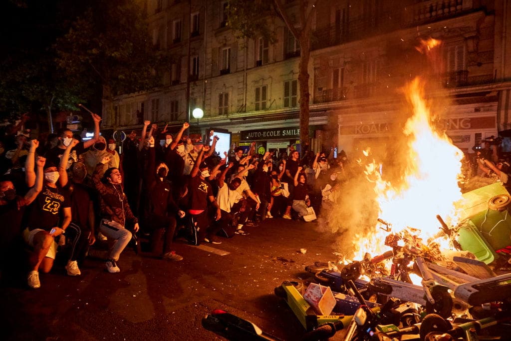 Trump Sends a Timely Warning to Americans as France Burns