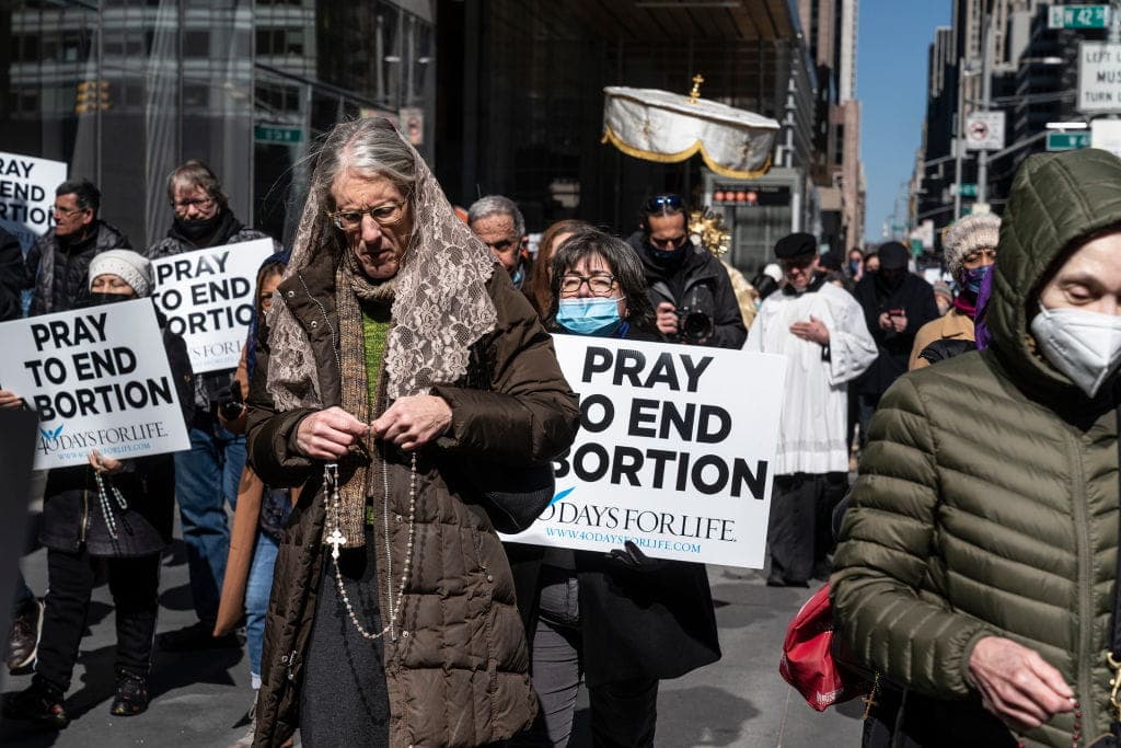 Does New Jersey’s New Abortion Law Criminalize Prayer?