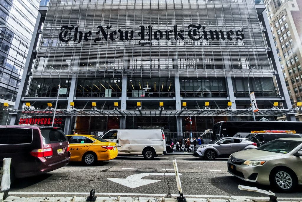 What’s Going on With The New York Times?