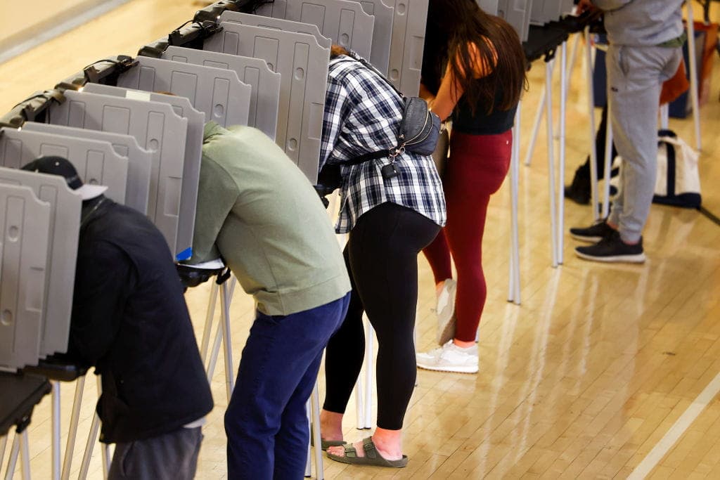 A Political Shift for Young Men