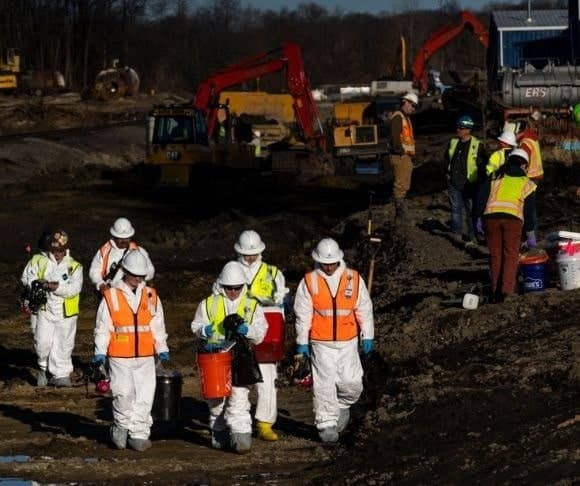 Toxic Train Hearing Provided Vague Promises