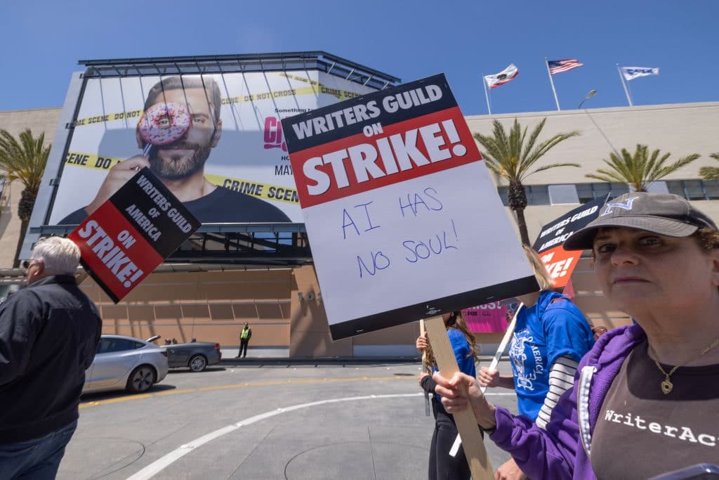 HollyWeird: Writers Strike – Are They Being Replaced by AI?