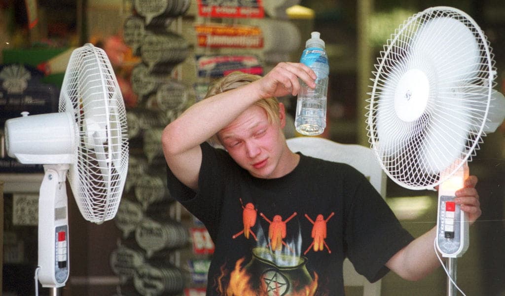 High on Health: Modern Life May Be Making Us Less Able to Handle Heat