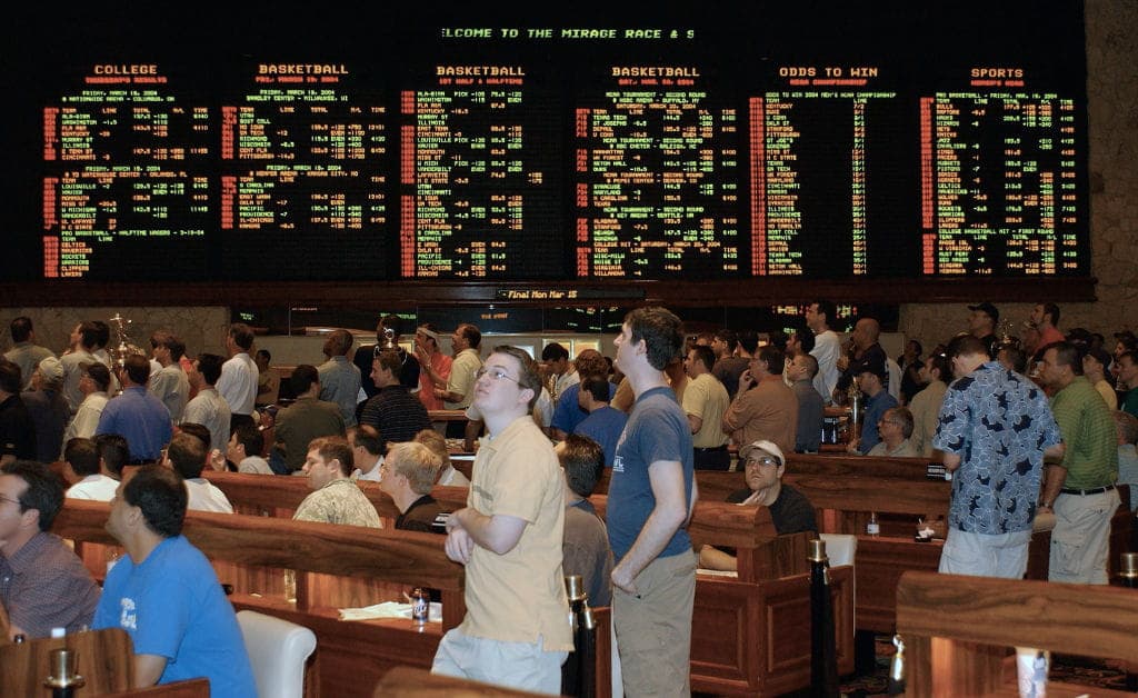 Sports Leagues Partner With Gambling Company That Stalks Losers