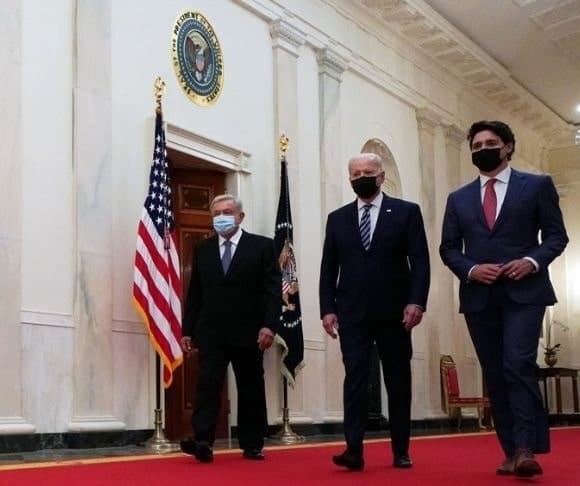 Looming Issues Overshadow United Front from North American Leaders