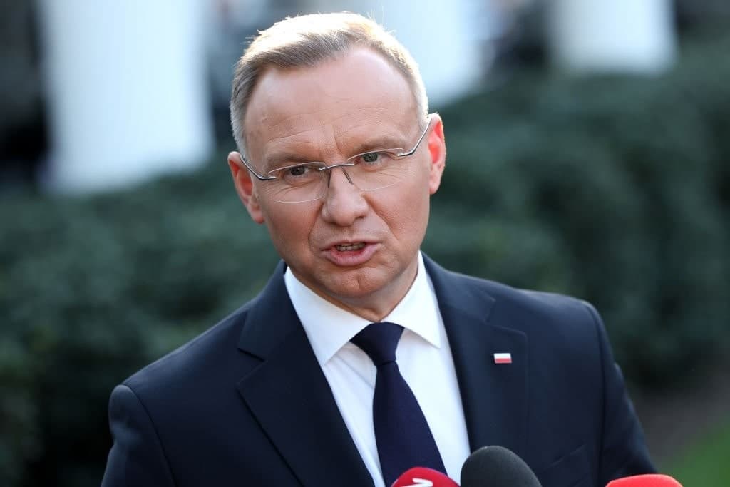 Polish President Pushes Biden for More Ukraine Money