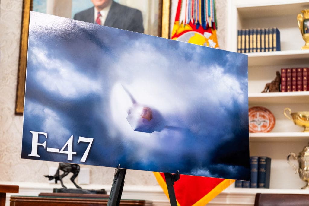 What’s the Status of the F-47 Sixth-Generation US Air Force Fighter?