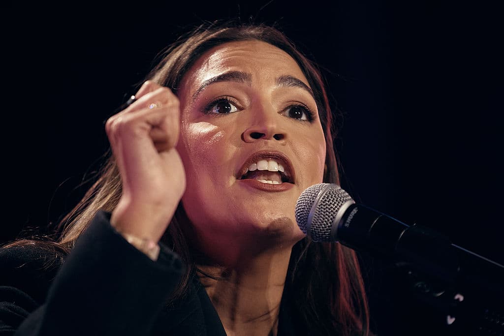 AOC Goes Full Bolshevik With Big Tech Threats