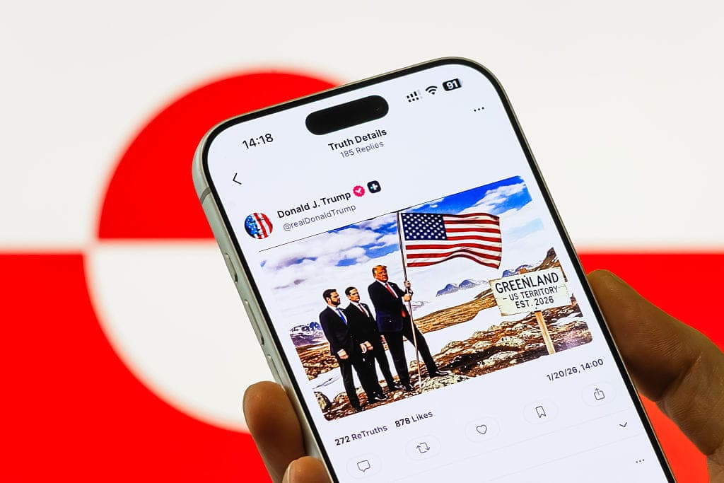 US Ices a Deal for Use of Greenland Forever