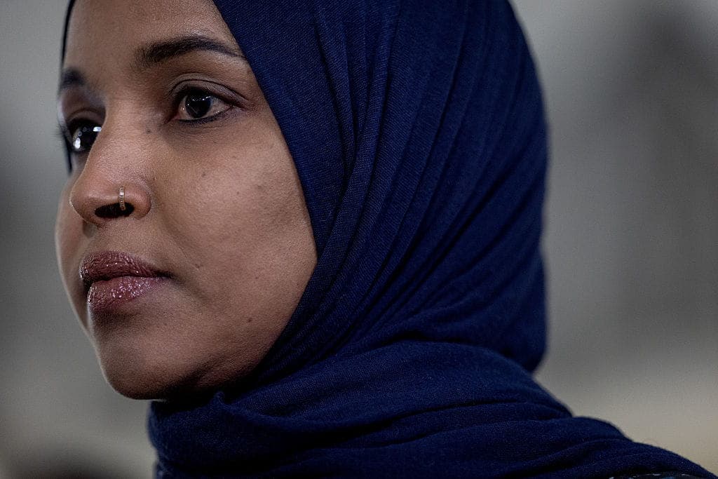 Ilhan Omar: The Jig is Up
