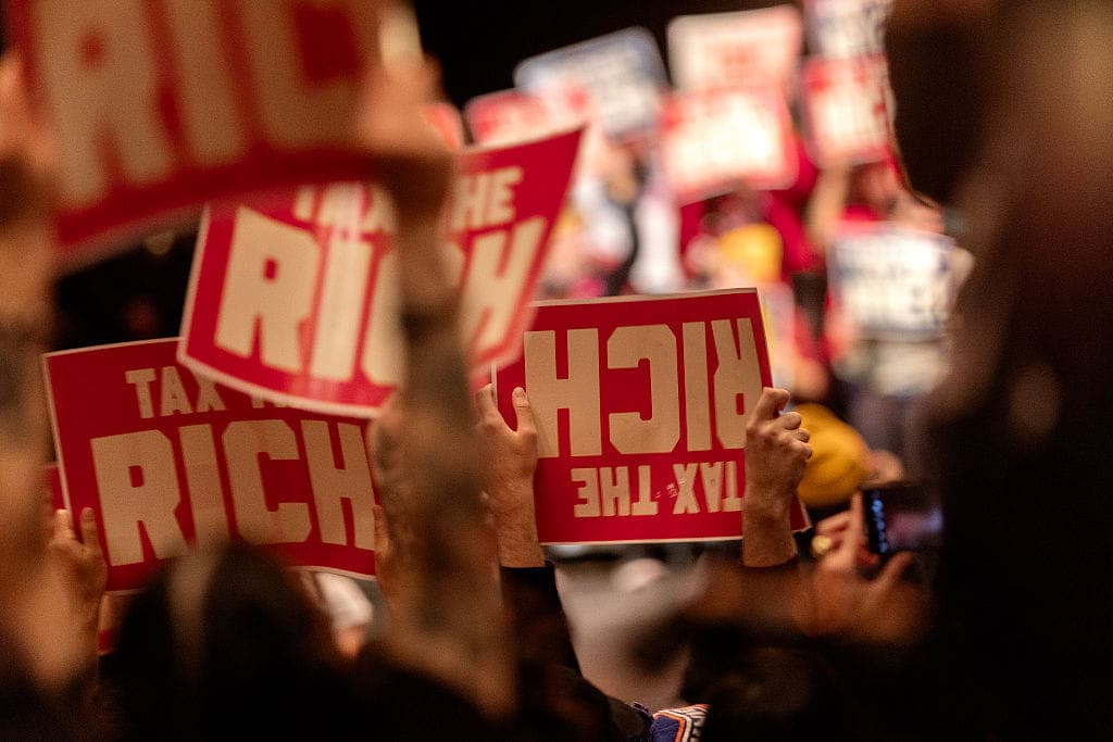 Golden State Billionaires Give $40 Million to Fight Wealth Tax
