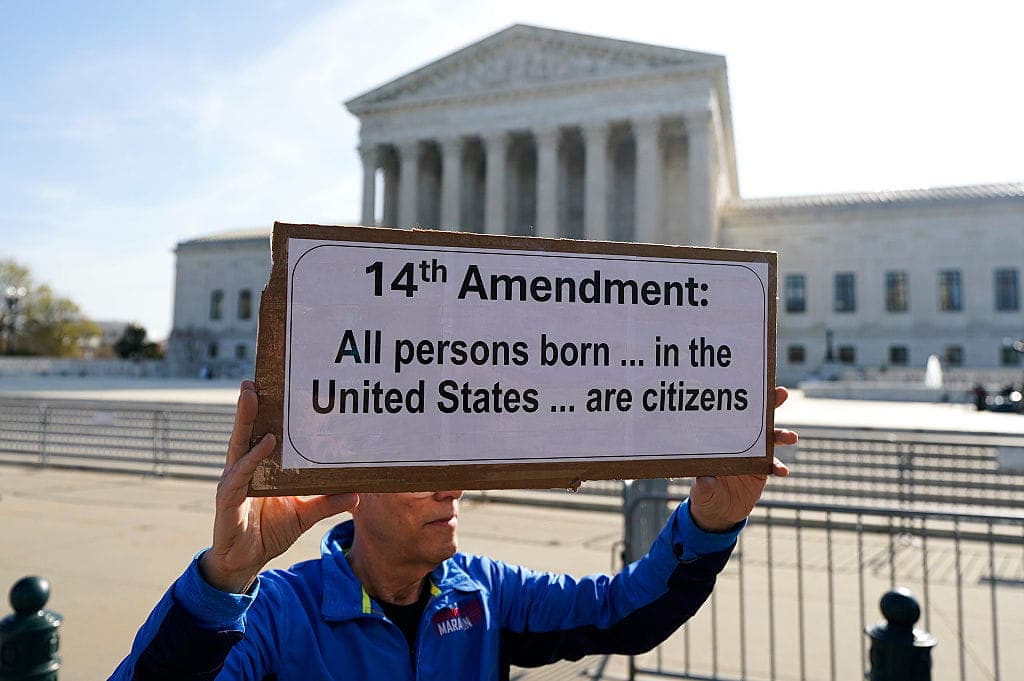 Birthright Citizenship Is the Law of the Land