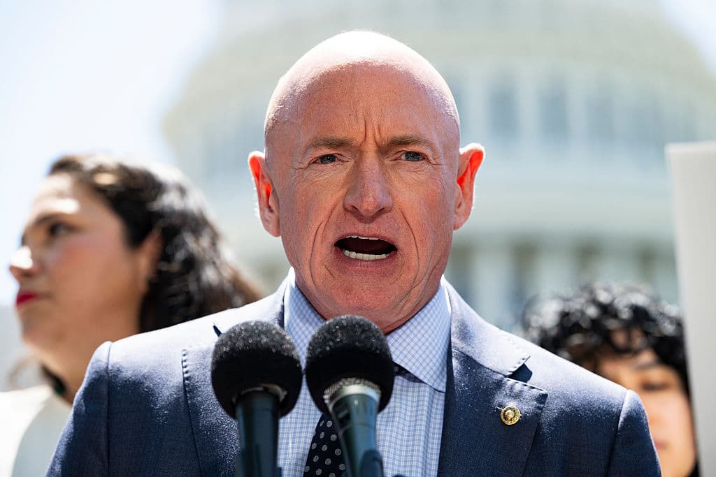 Sen. Mark Kelly Crosswise With the Pentagon — Again